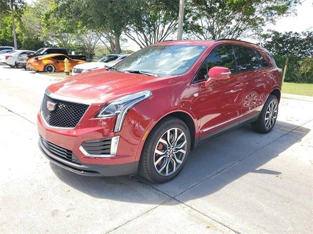 2024 Cadillac XT5 Vehicle Photo in SUNRISE, FL 33323-3202