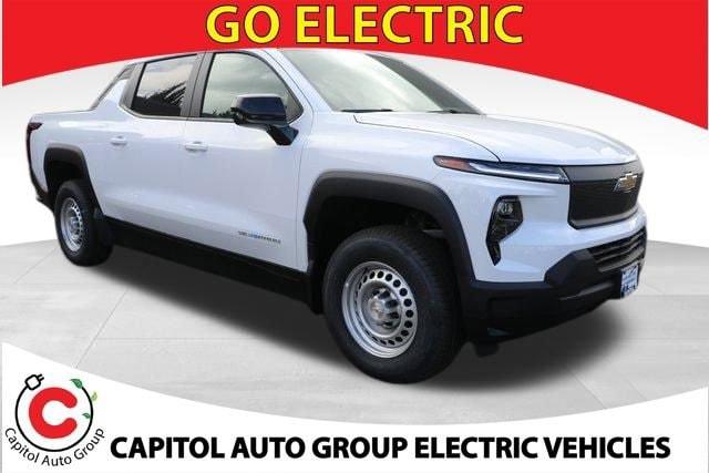 2024 Chevrolet Silverado EV Vehicle Photo in Salem, OR 97301