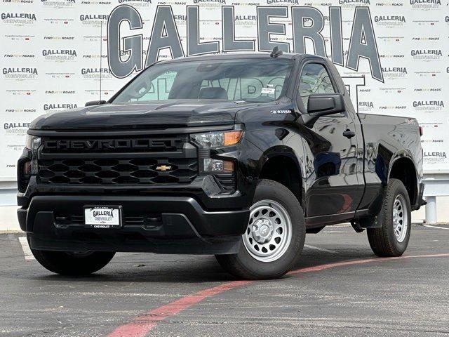 2025 Chevrolet Silverado 1500 Vehicle Photo in DALLAS, TX 75244-5909