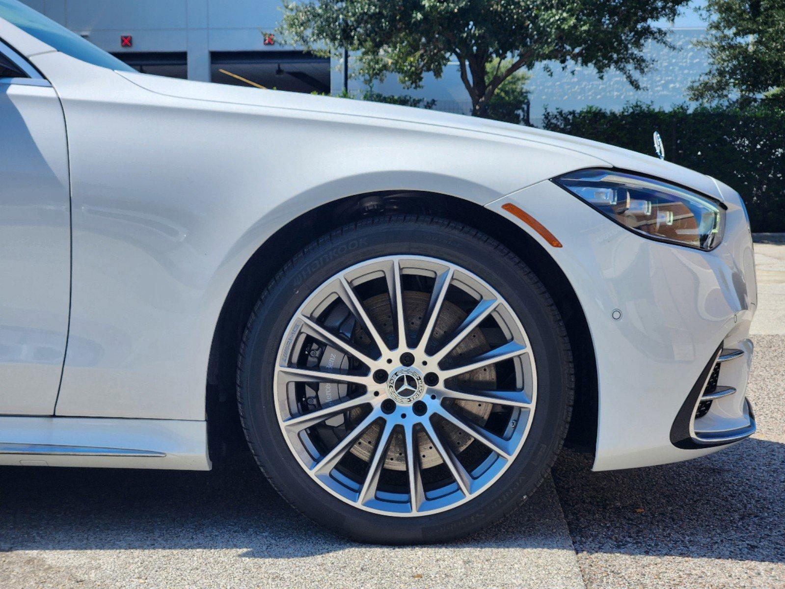 2025 Mercedes-Benz S-Class Vehicle Photo in HOUSTON, TX 77079