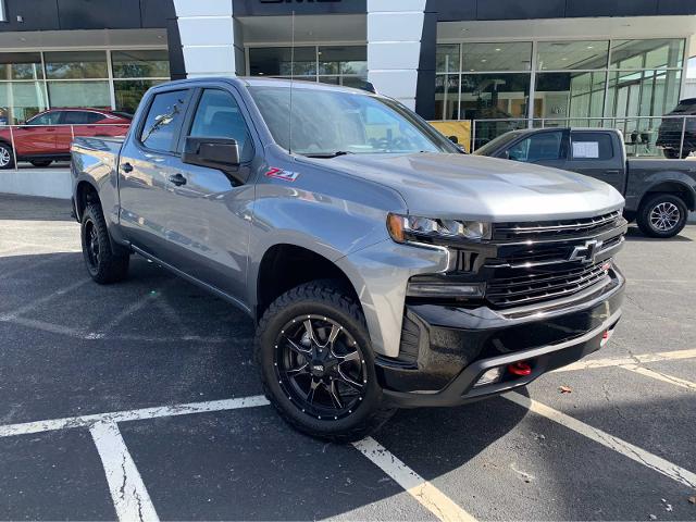 Used 2021 Chevrolet Silverado 1500 LT Trail Boss with VIN 1GCPYFED2MZ444326 for sale in Abingdon, MD