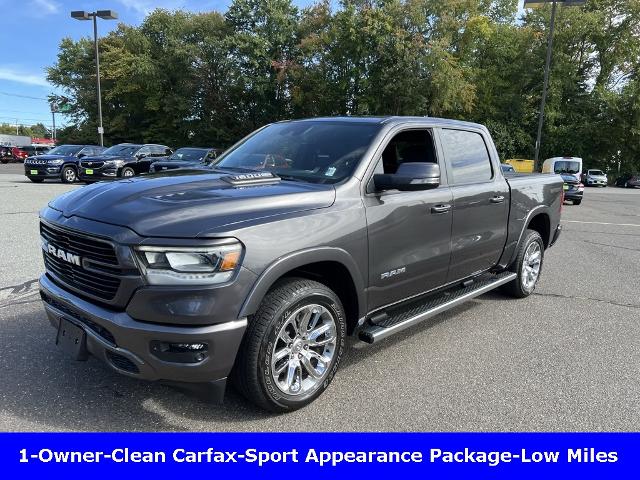 2022 Ram 1500 Vehicle Photo in CHICOPEE, MA 01020-5001