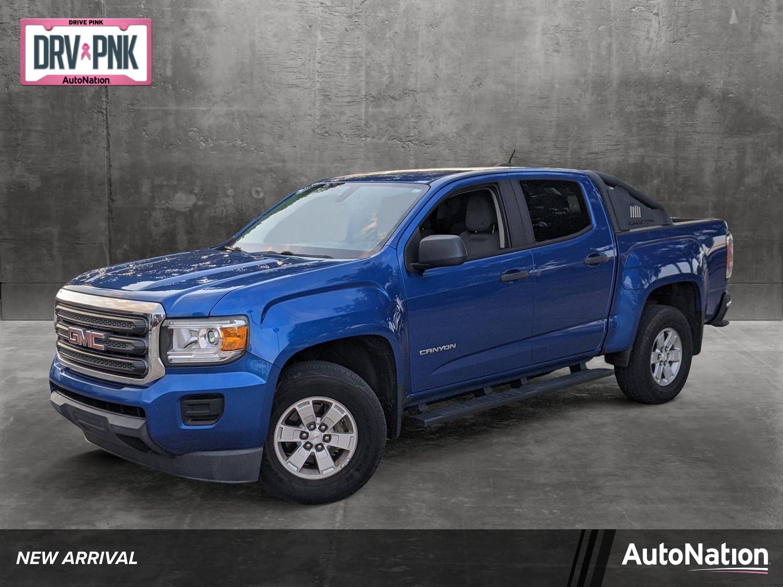 2019 GMC Canyon Vehicle Photo in PEMBROKE PINES, FL 33024-6534