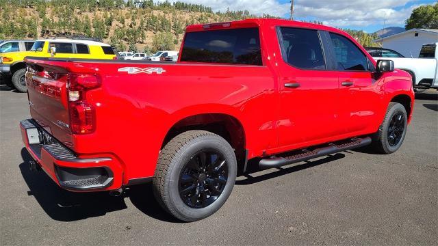 2025 Chevrolet Silverado 1500 Vehicle Photo in FLAGSTAFF, AZ 86001-6214