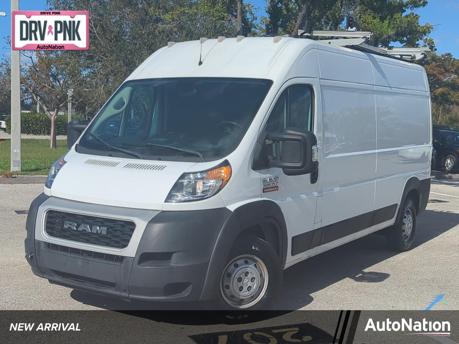 2021 Ram ProMaster Cargo Van Vehicle Photo in Ft. Myers, FL 33907