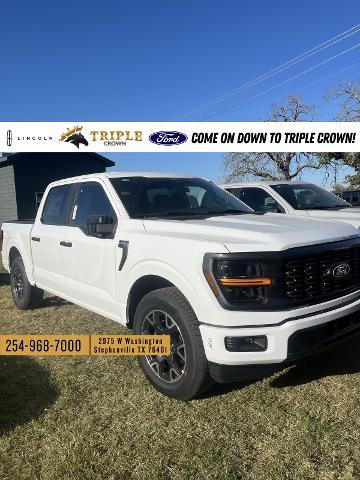 2024 Ford F-150 Vehicle Photo in STEPHENVILLE, TX 76401-3713