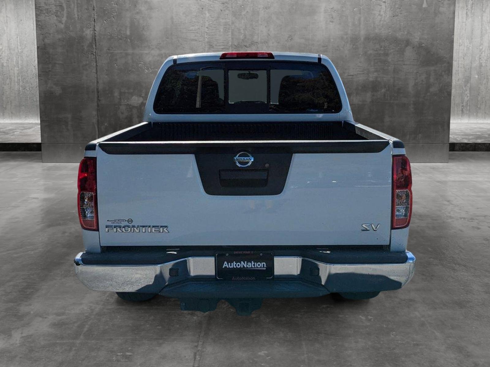 2019 Nissan Frontier Vehicle Photo in Panama City, FL 32401