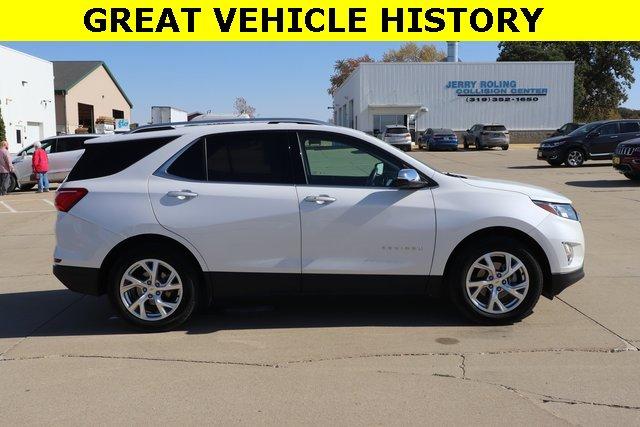 Used 2020 Chevrolet Equinox Premier with VIN 2GNAXXEV6L6278482 for sale in Waverly, IA