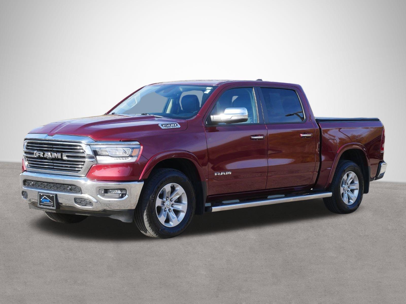 Used 2019 RAM Ram 1500 Pickup Laramie with VIN 1C6SRFJT8KN877729 for sale in Red Wing, MN