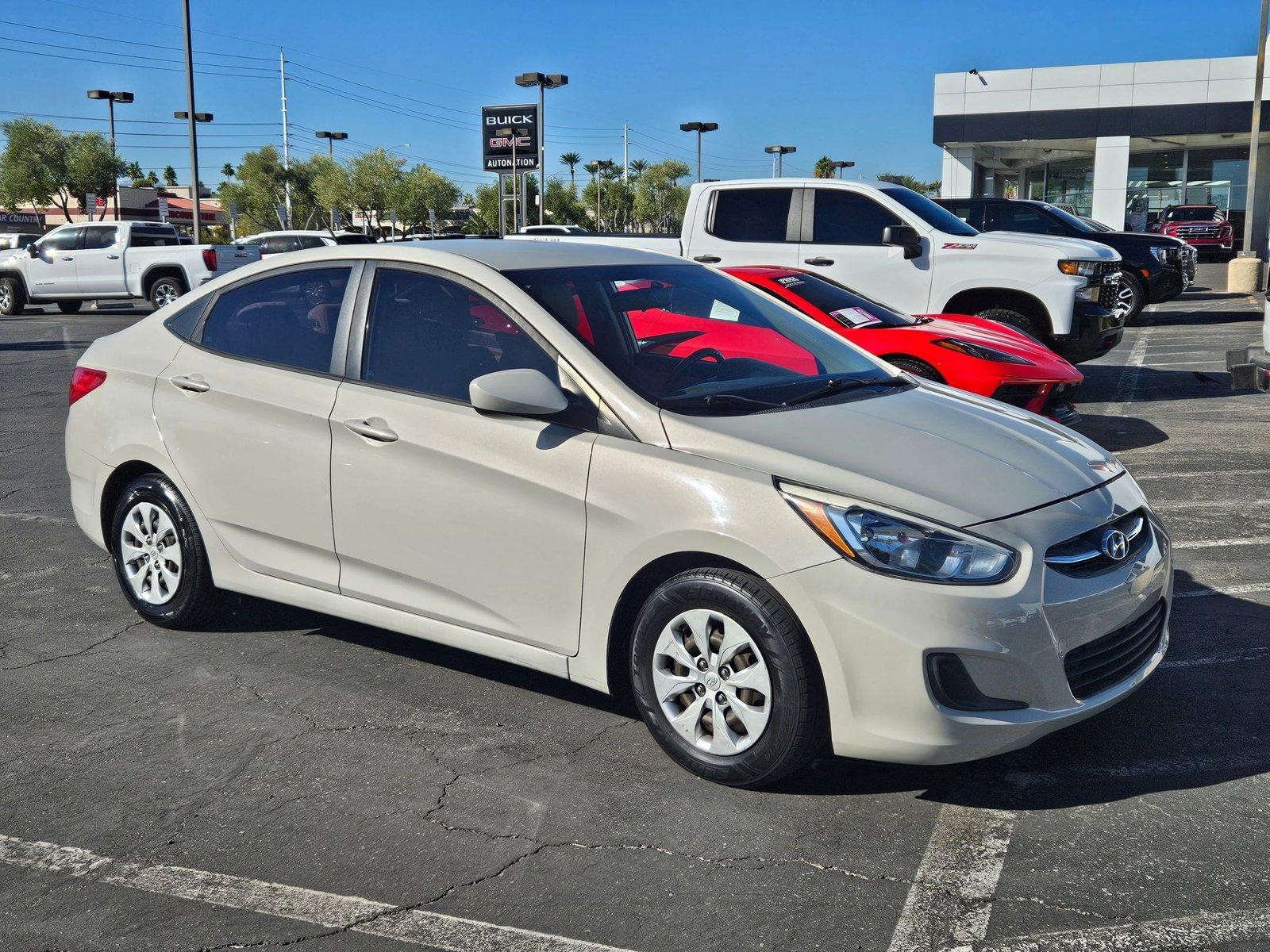 2016 Hyundai Accent Vehicle Photo in LAS VEGAS, NV 89146-3033