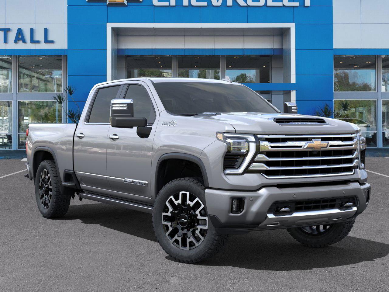 2025 Chevrolet Silverado 2500 HD Vehicle Photo in LA MESA, CA 91942-8211