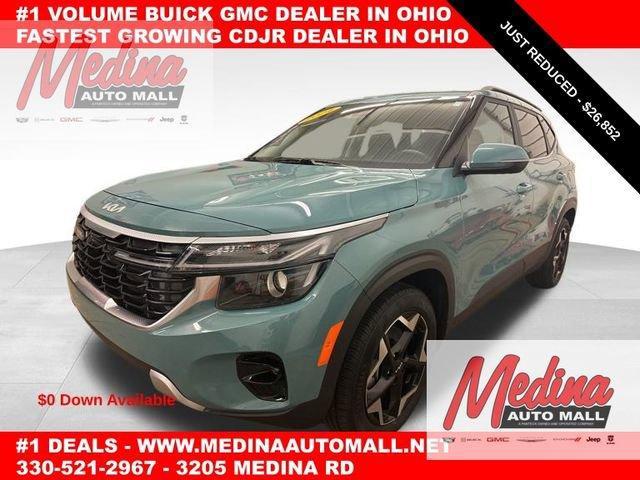 2024 Kia Seltos Vehicle Photo in MEDINA, OH 44256-9631