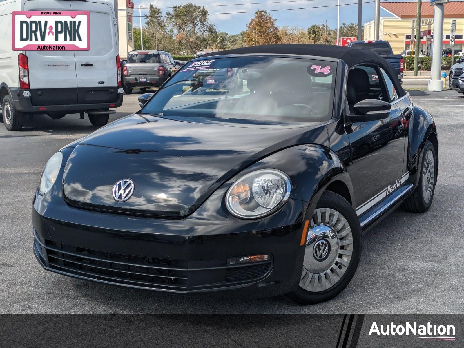 2014 Volkswagen Beetle Convertible Vehicle Photo in Bradenton, FL 34207