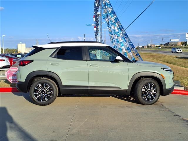 2025 Chevrolet Trailblazer Vehicle Photo in ELGIN, TX 78621-4245