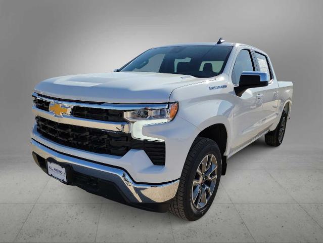 2025 Chevrolet Silverado 1500 Vehicle Photo in MIDLAND, TX 79703-7718