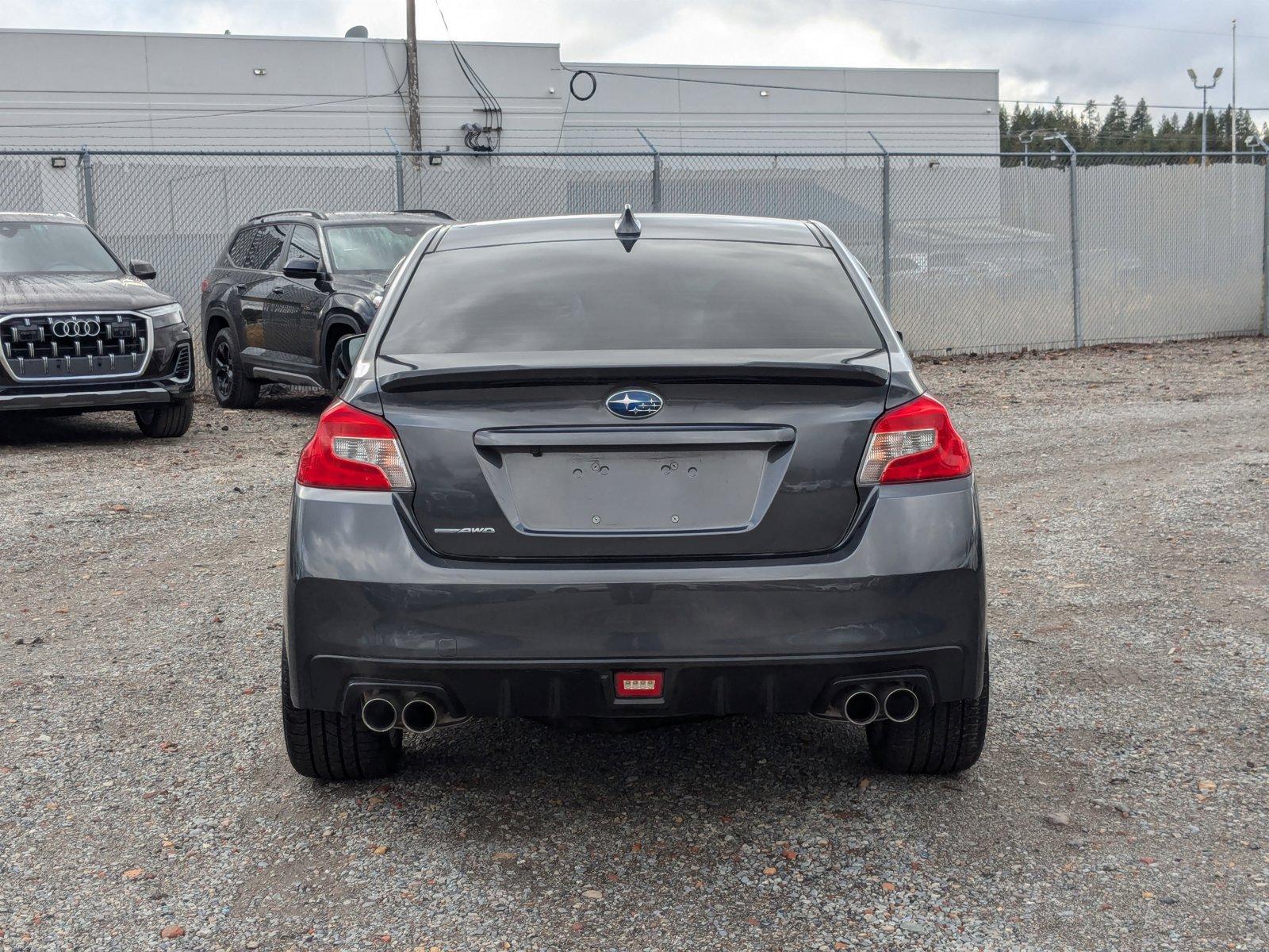 2020 Subaru WRX Vehicle Photo in SPOKANE, WA 99212-2978