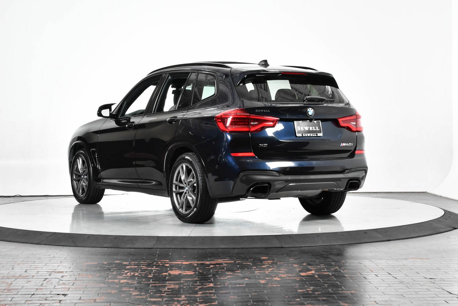 2020 BMW X3 M40i Vehicle Photo in DALLAS, TX 75235