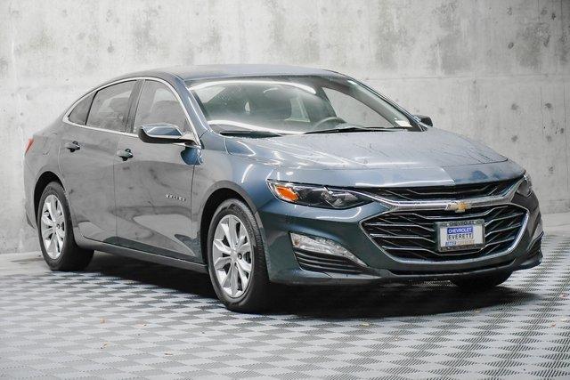 2021 Chevrolet Malibu Vehicle Photo in EVERETT, WA 98203-5662