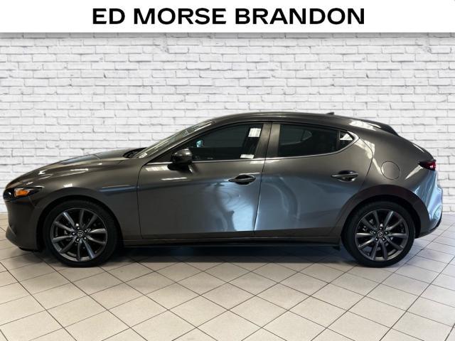 Used 2019 Mazda Mazda3 Preferred with VIN JM1BPAMM8K1143489 for sale in Brandon, FL