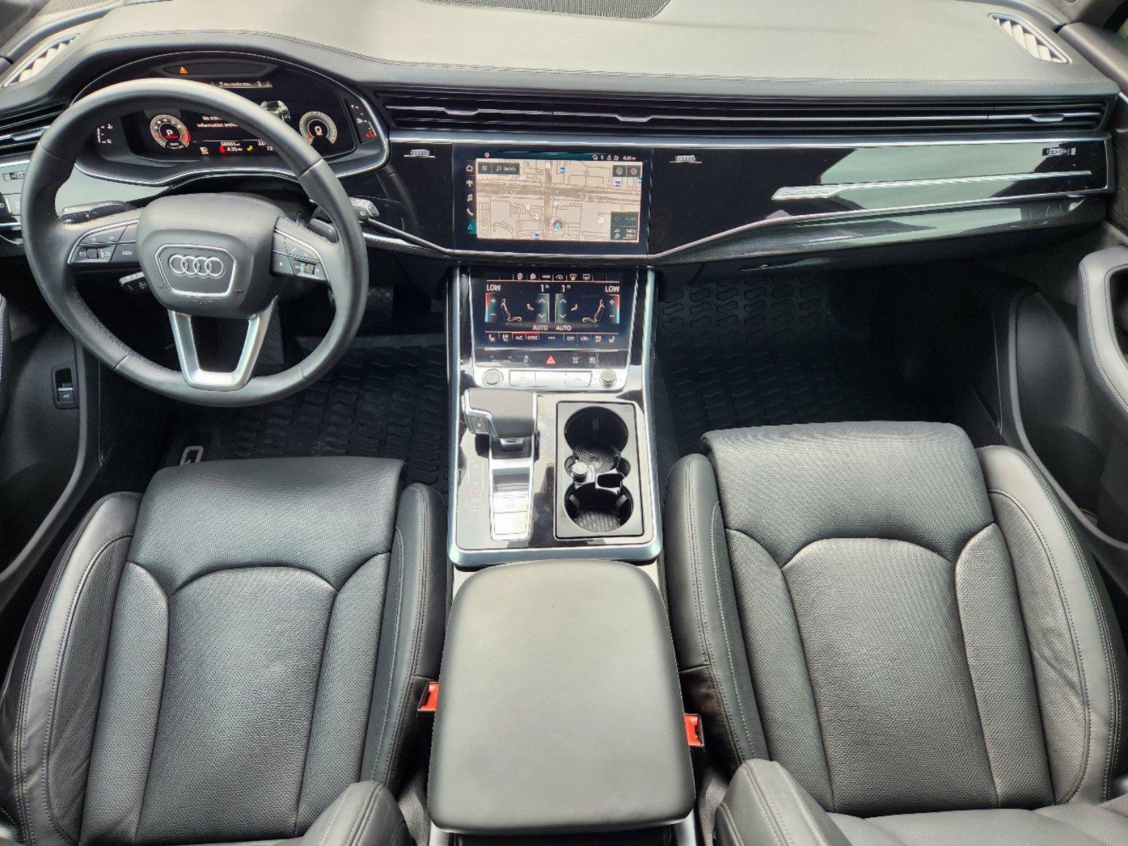 2021 Audi Q7 Vehicle Photo in HOUSTON, TX 77079