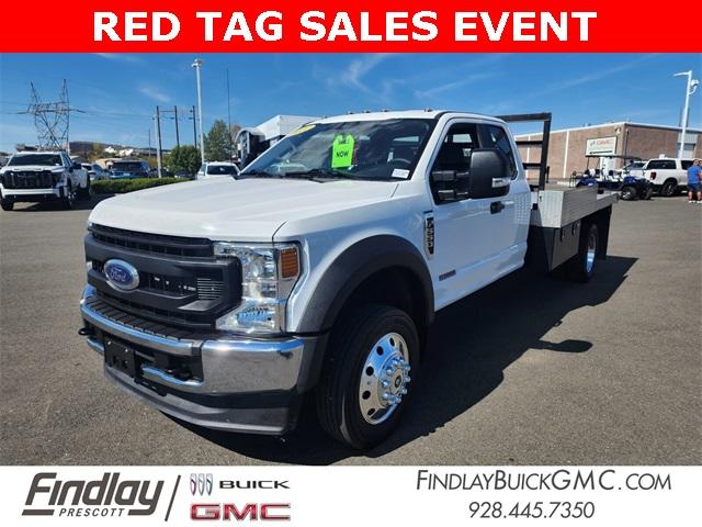 2020 Ford Super Duty F-550 DRW Vehicle Photo in PRESCOTT, AZ 86305-3700