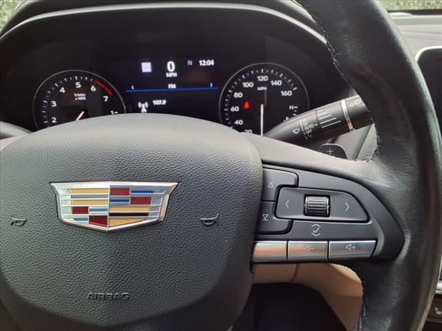 2020 Cadillac CT4 Vehicle Photo in SAN ANTONIO, TX 78230-1001