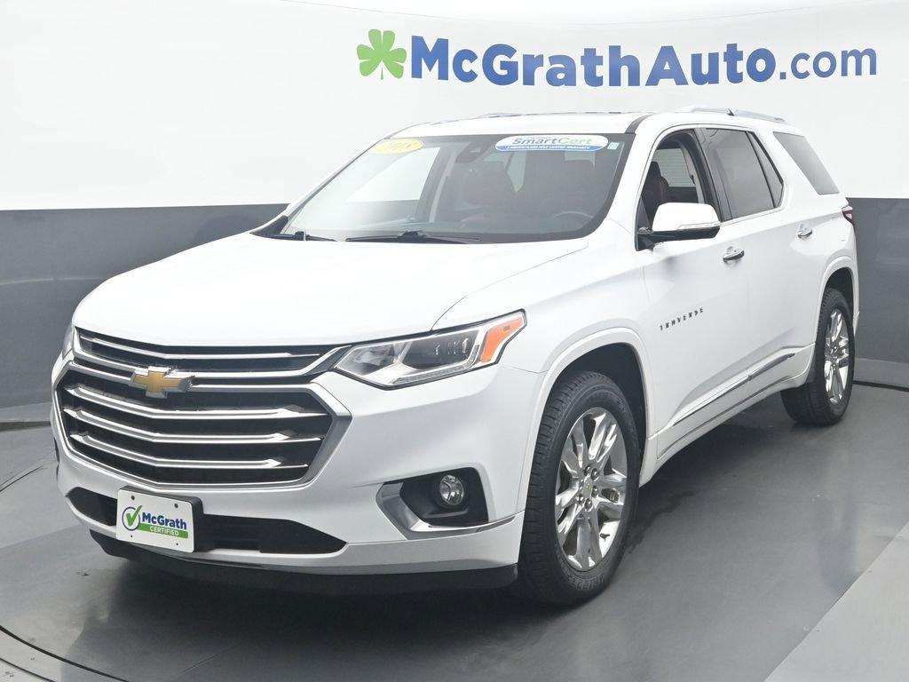 2018 Chevrolet Traverse Vehicle Photo in Cedar Rapids, IA 52402