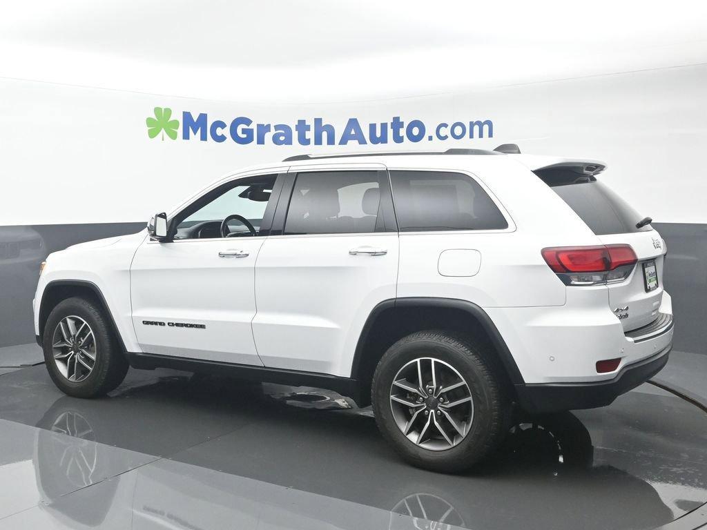 2021 Jeep Grand Cherokee Vehicle Photo in Cedar Rapids, IA 52402