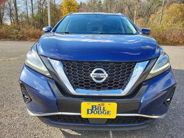 Used 2019 Nissan Murano SV with VIN 5N1AZ2MS7KN139626 for sale in Westbrook, ME