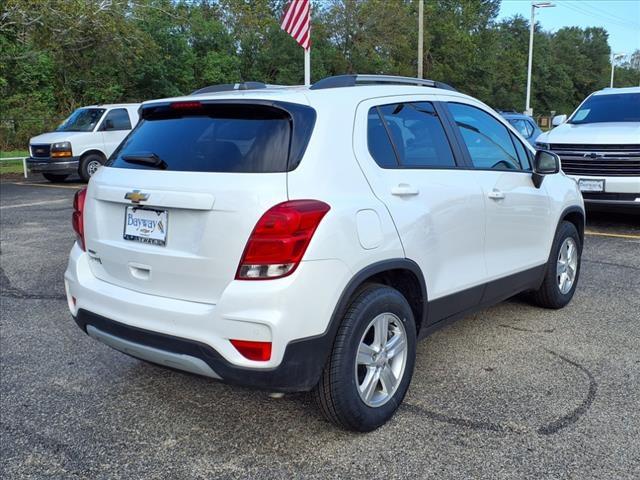 Used 2021 Chevrolet Trax LT with VIN KL7CJLSM4MB373657 for sale in Pearland, TX