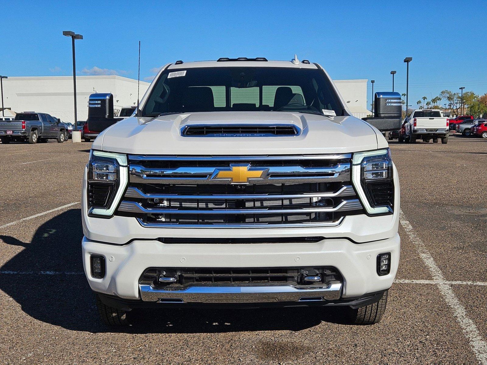 2025 Chevrolet Silverado 3500 HD Vehicle Photo in PEORIA, AZ 85382-3715