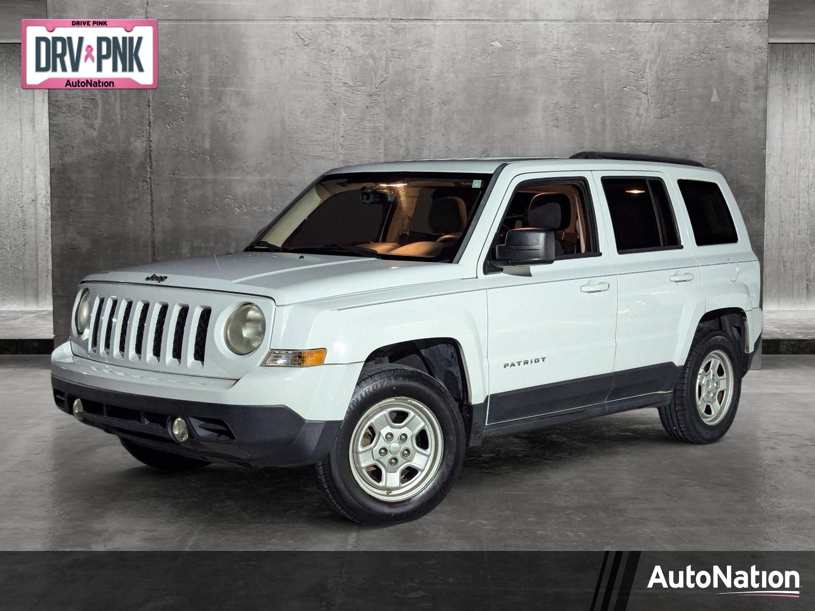 2012 Jeep Patriot Vehicle Photo in Pembroke Pines , FL 33084