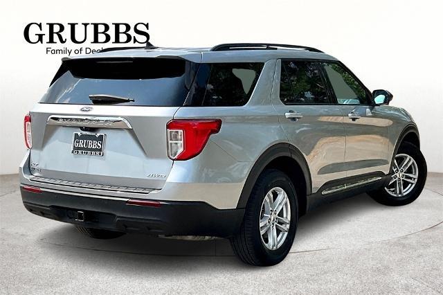 Used 2021 Ford Explorer XLT with VIN 1FMSK8DH3MGA90884 for sale in Tulsa, OK