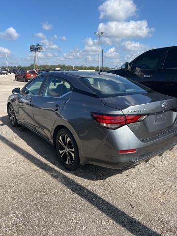 2020 Nissan Sentra Vehicle Photo in ROSENBERG, TX 77471