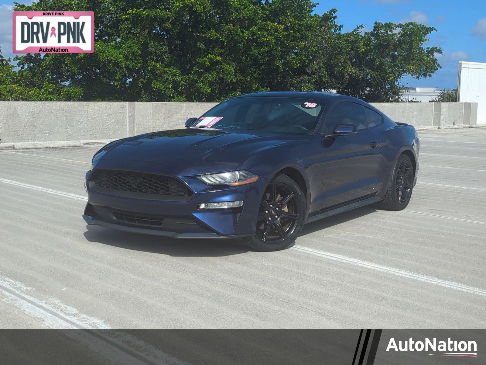 2018 Ford Mustang Vehicle Photo in Margate, FL 33063