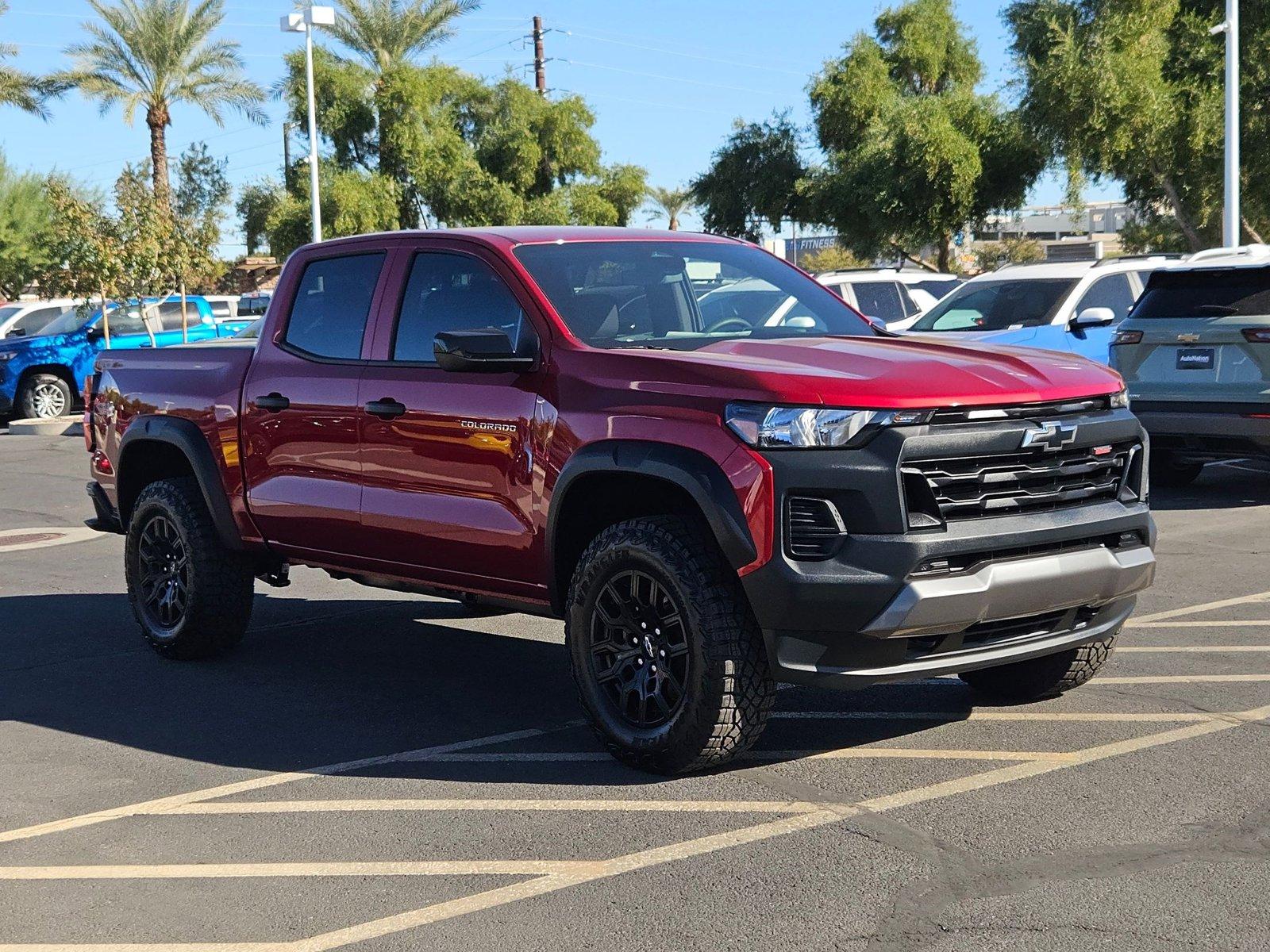 2024 Chevrolet Colorado Vehicle Photo in GILBERT, AZ 85297-0446