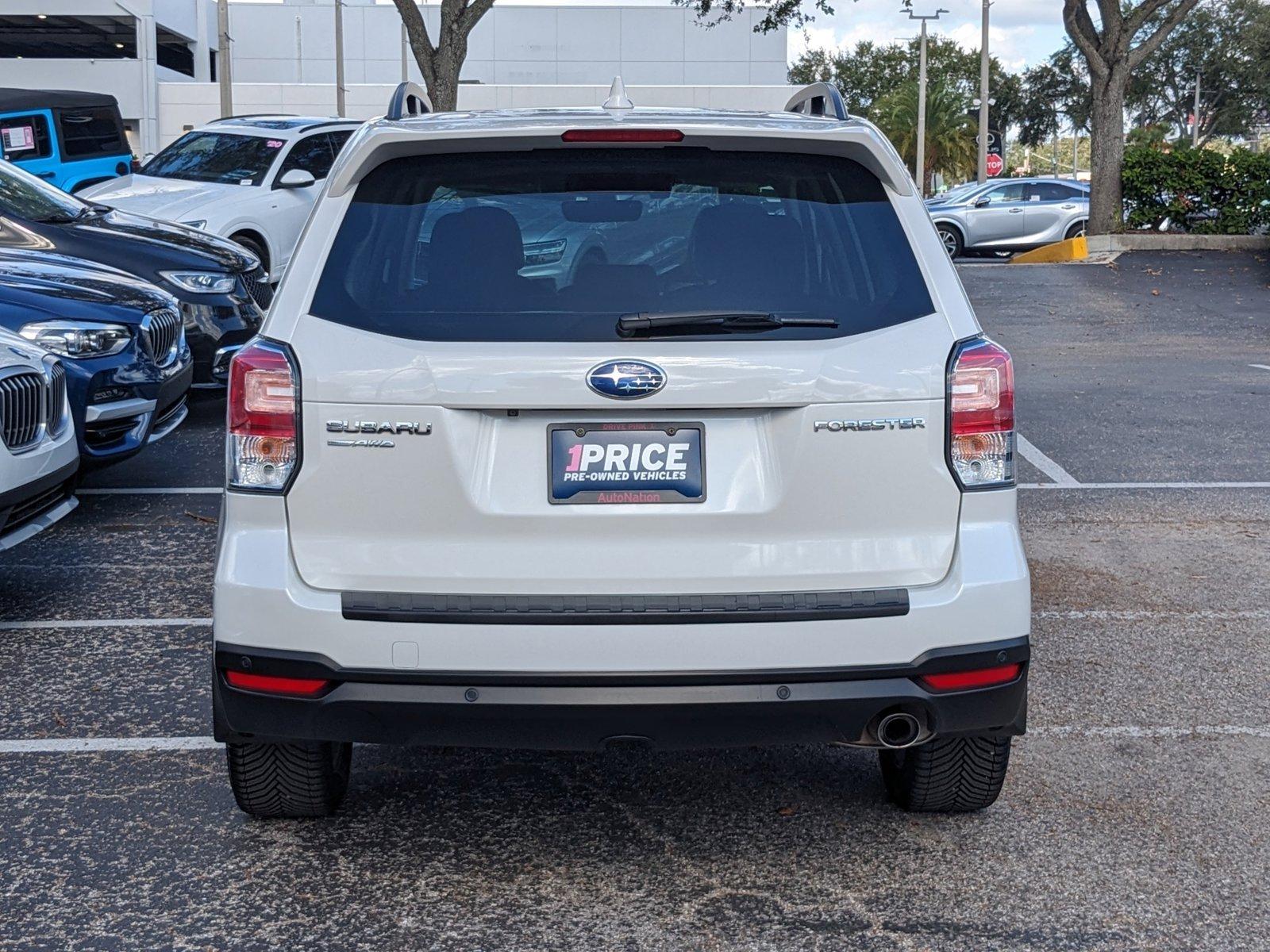 2018 Subaru Forester Vehicle Photo in Tampa, FL 33614