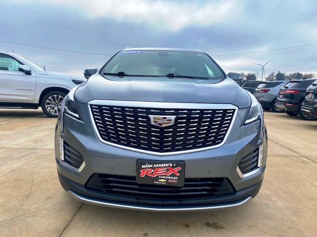 Used 2021 Cadillac XT5 Premium Luxury with VIN 1GYKNDRS6MZ109872 for sale in Odebolt, IA