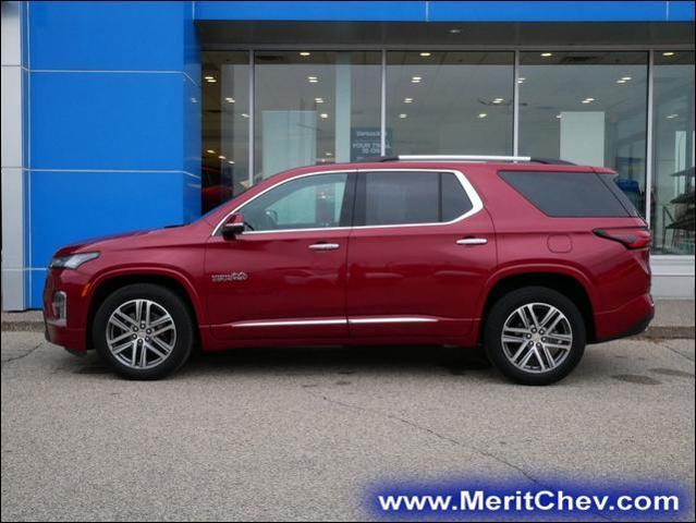 2023 Chevrolet Traverse Vehicle Photo in MAPLEWOOD, MN 55119-4794