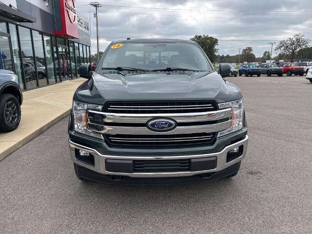 Used 2018 Ford F-150 Lariat with VIN 1FTEW1E53JKE15530 for sale in Martin, TN