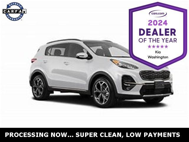 2020 Kia Sportage Vehicle Photo in Everett, WA 98204