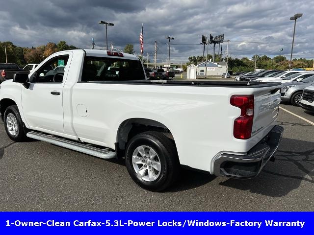 2023 Chevrolet Silverado 1500 Vehicle Photo in CHICOPEE, MA 01020-5001