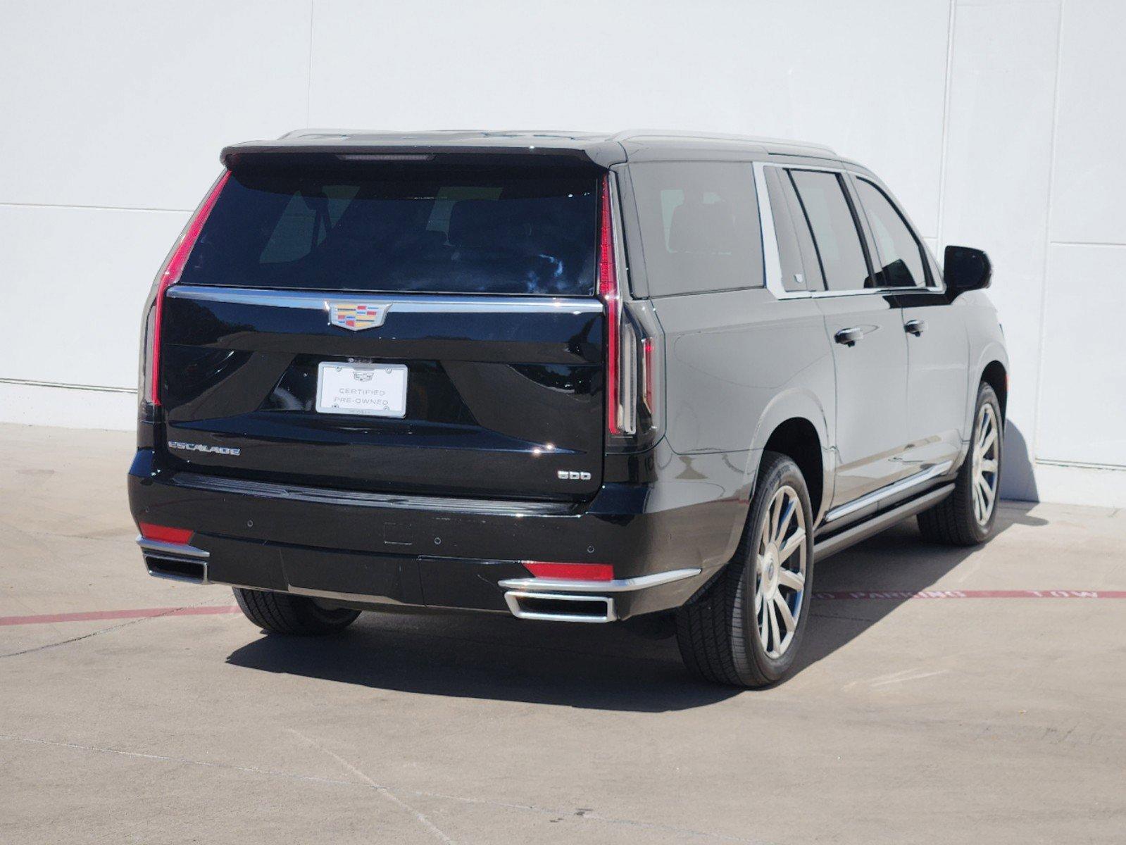 2022 Cadillac Escalade ESV Vehicle Photo in GRAPEVINE, TX 76051-8302