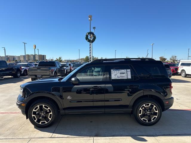 2024 Ford Bronco Sport Vehicle Photo in Terrell, TX 75160