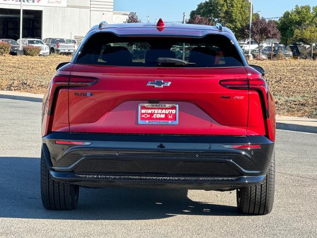 2024 Chevrolet Blazer EV Vehicle Photo in PITTSBURG, CA 94565-7121