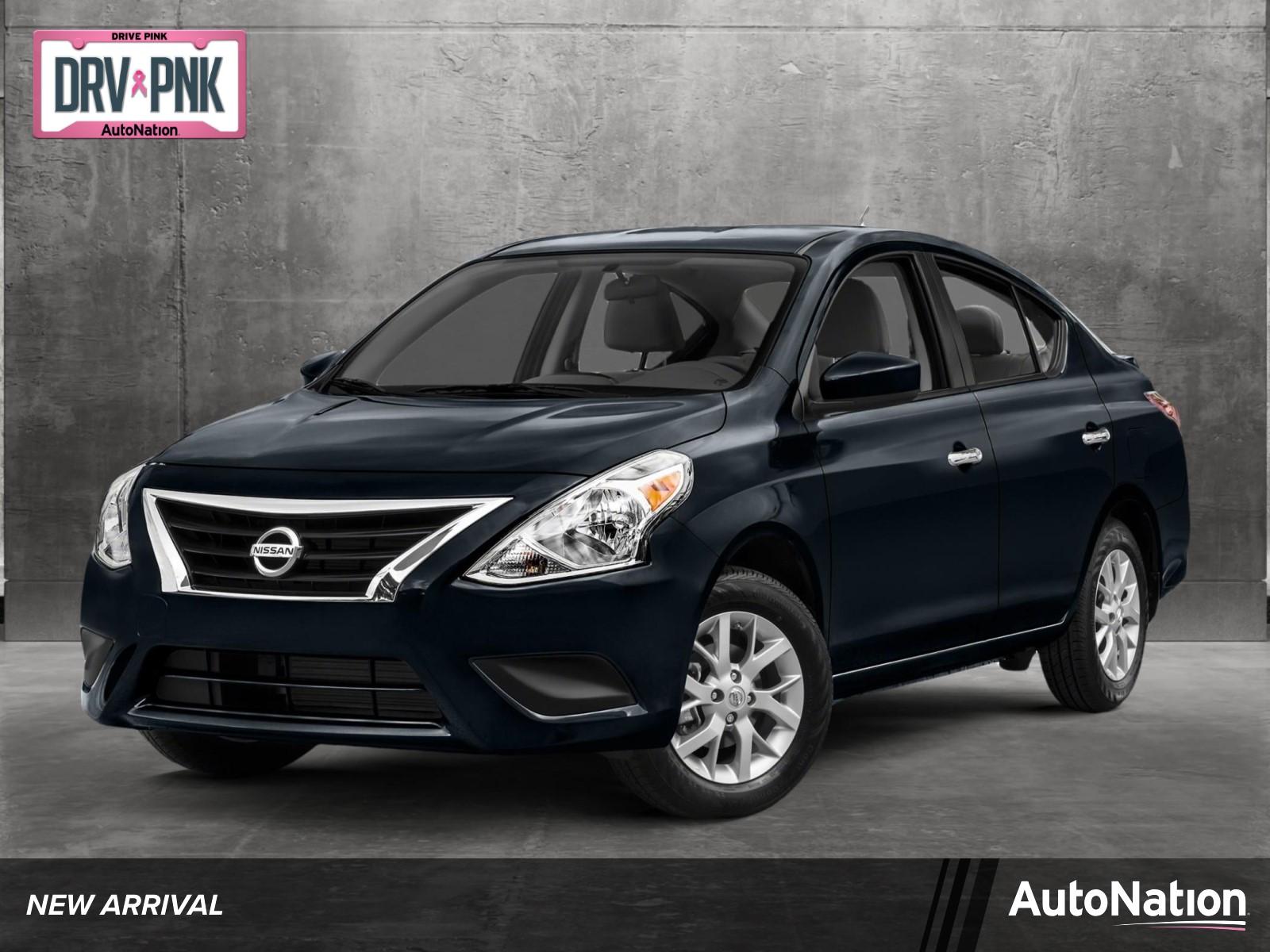 2016 Nissan Versa Vehicle Photo in Las Vegas, NV 89149