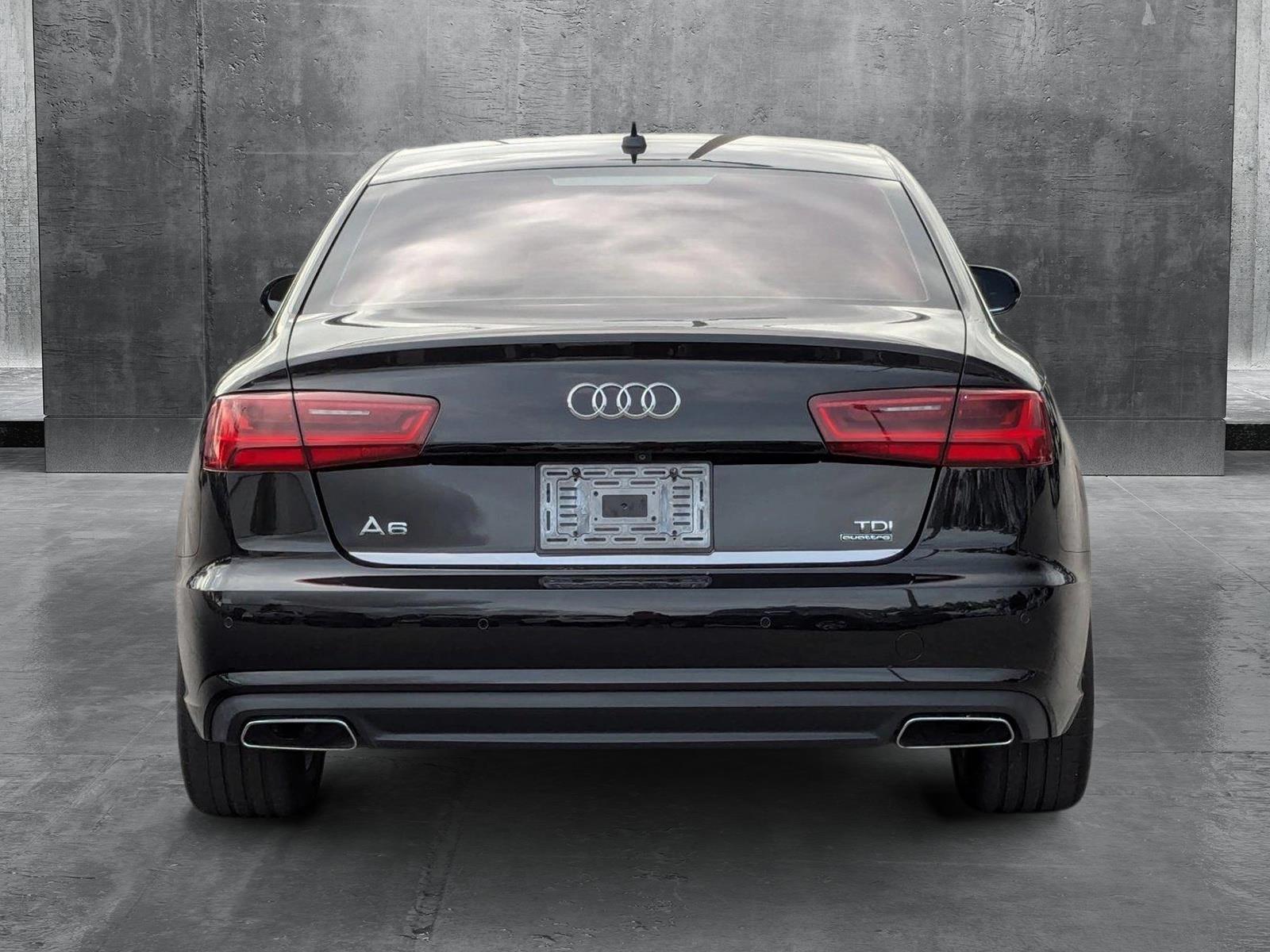 2016 Audi A6 Vehicle Photo in St. Petersburg, FL 33713