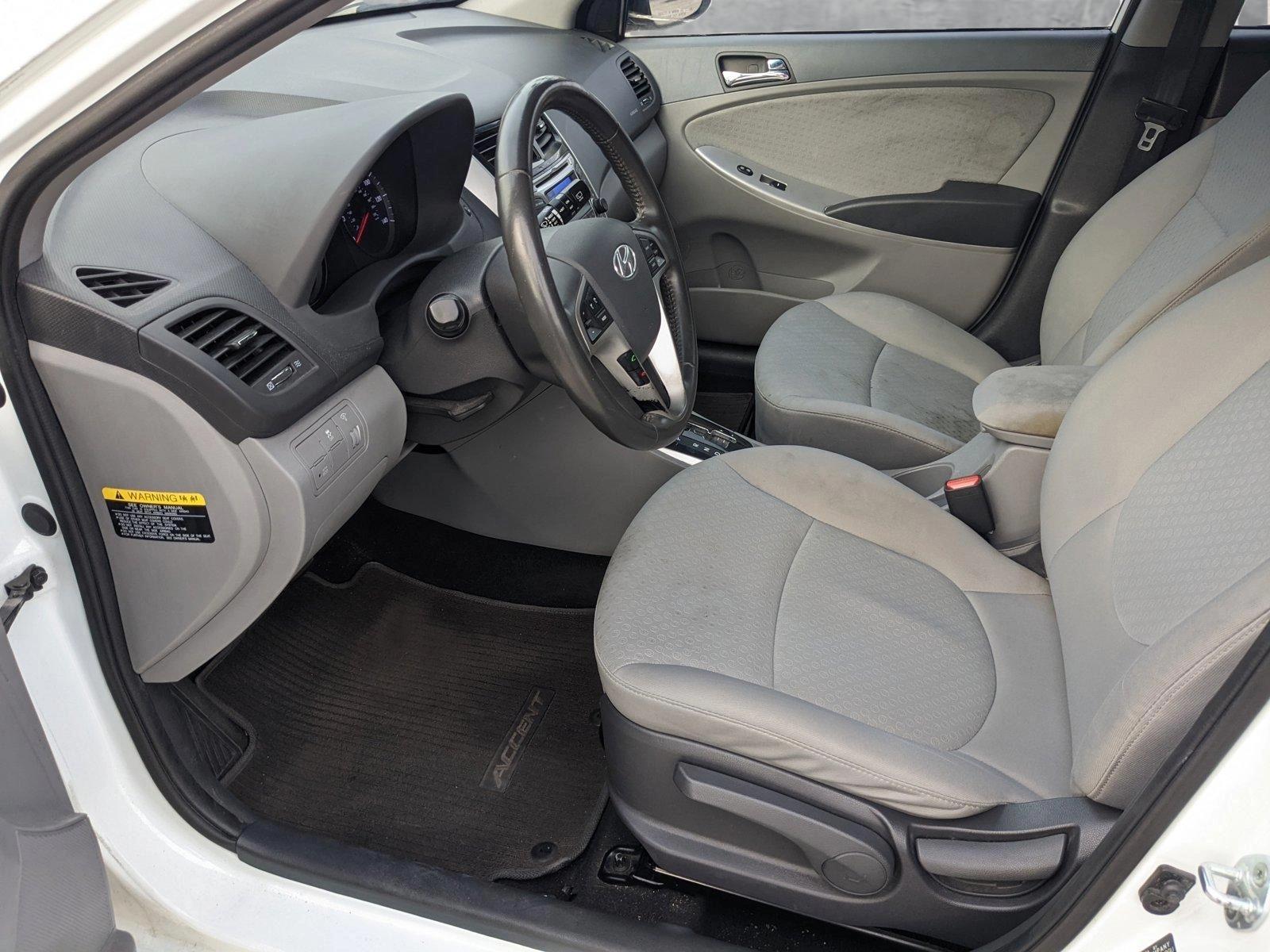 2014 Hyundai ACCENT Vehicle Photo in Davie, FL 33331