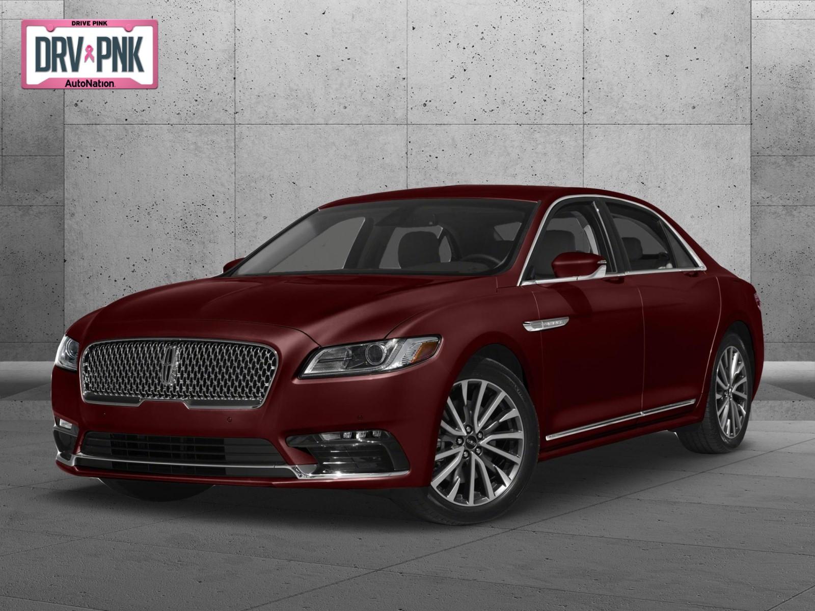 2017 Lincoln Continental Vehicle Photo in Winter Park, FL 32792