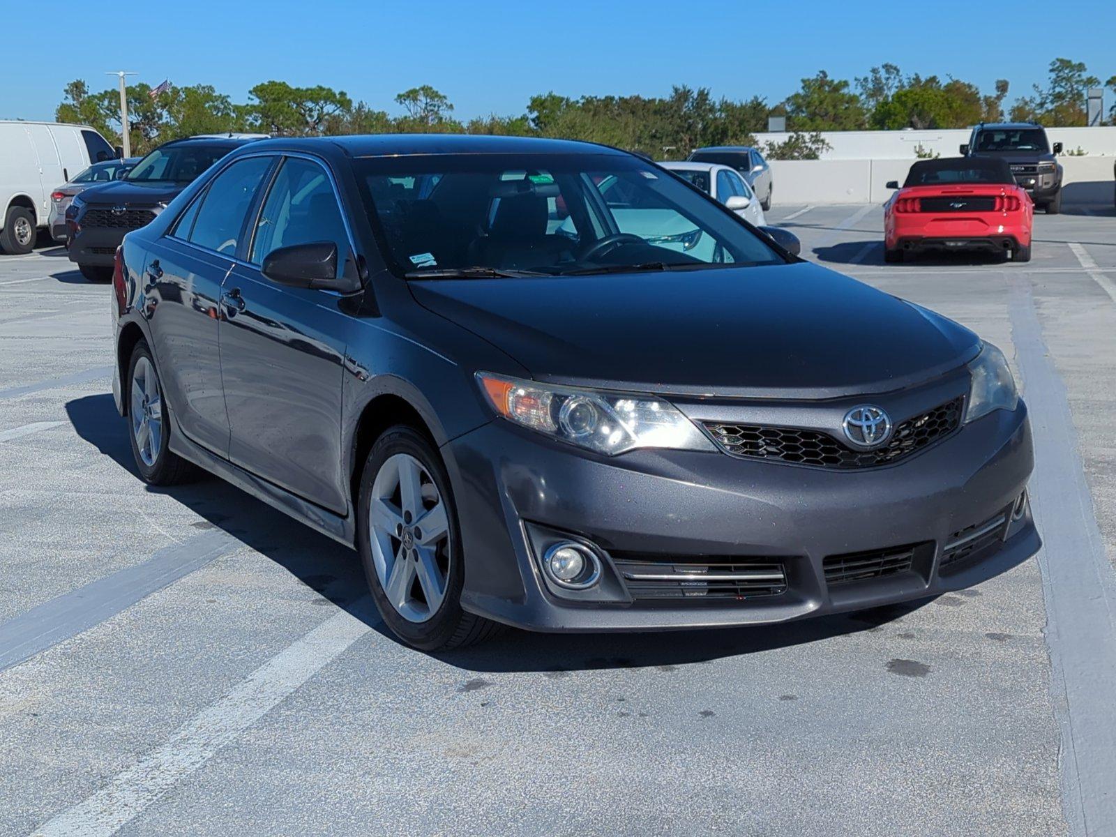 2012 Toyota Camry Vehicle Photo in Ft. Myers, FL 33907